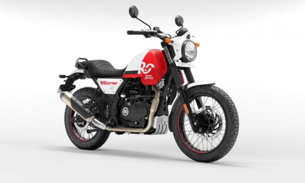 Image NOUVELLE ROYAL ENFIELD : SCRAM 411