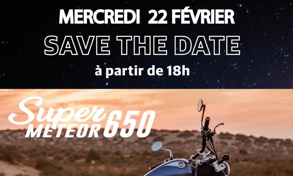 Image SOIRÉE DE LANCEMENT Super Meteor 650 