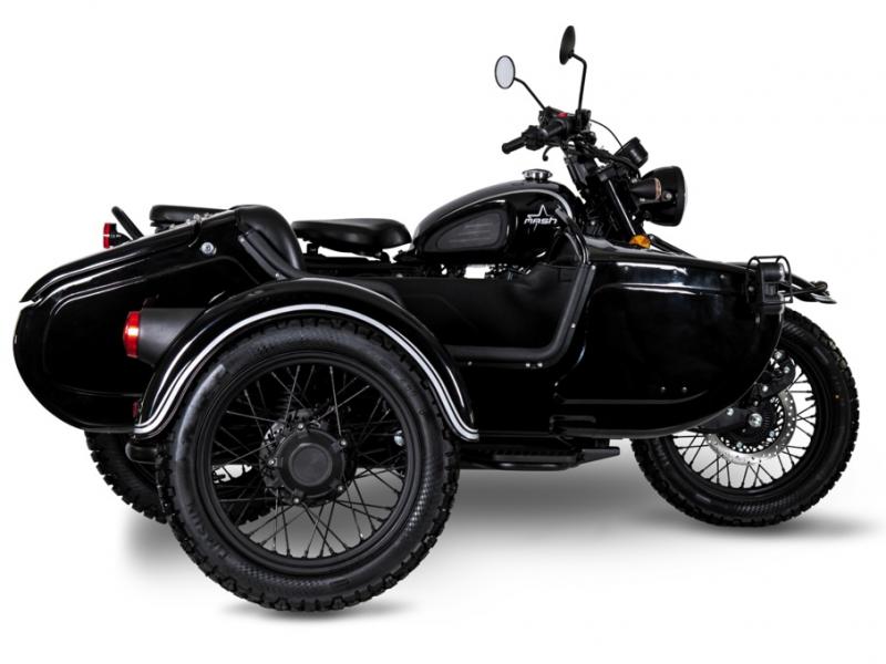 Image Side car black side