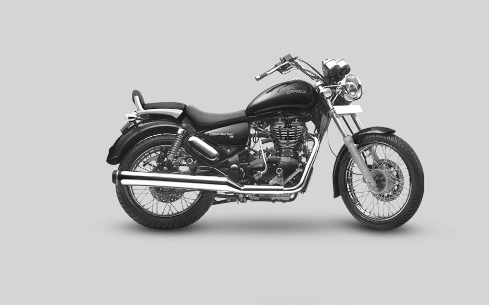 2012 - une nouvelle moto spécialisée pour la grande route voit le jour, le Thunderbird 500