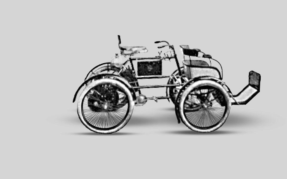 1898-1900 - un premier prototype de véhicule Royal Enfield est créé