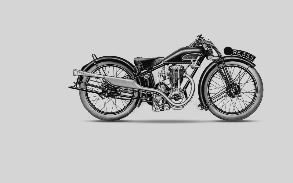 1928 - de nouvelles façons de concevoir les motos sont mises en place par Royal Enfield