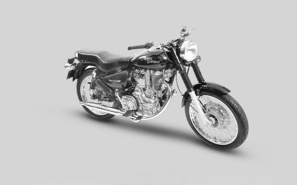 2004 - une nouvelle moto, l'Electra X, type Bullet arrive sur le marché